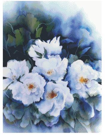 (image for) Watercolor Flowers